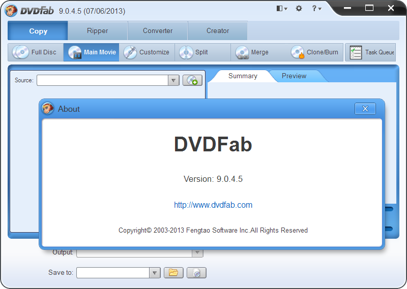 dvdfab 9.3.1.6 crack